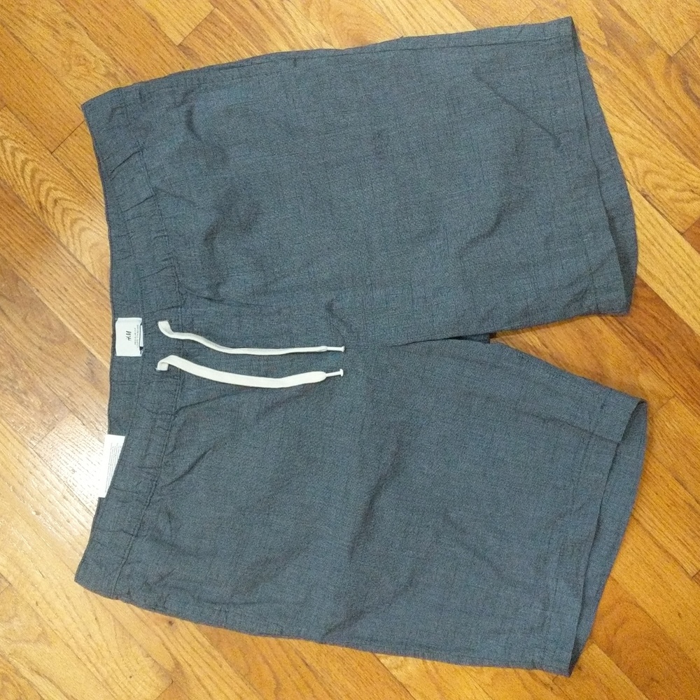 H & M Men's draw string shorts blue